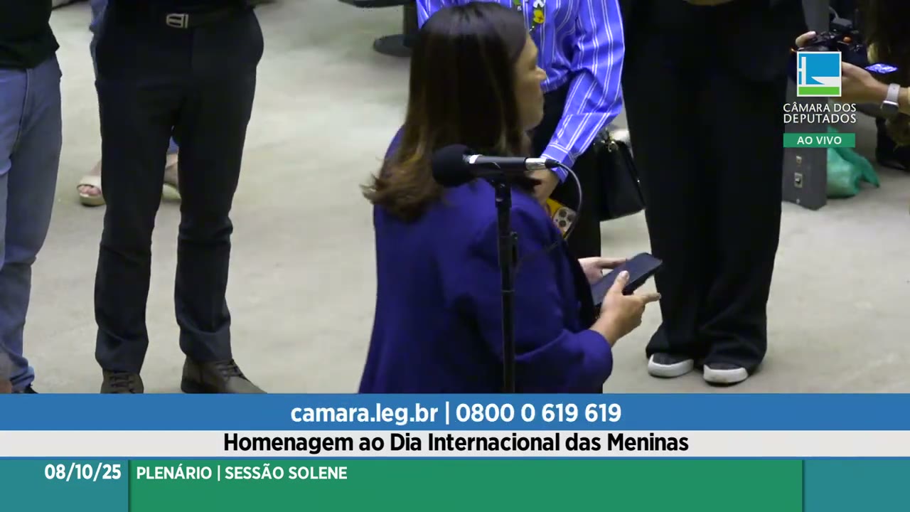 Vídeo do evento em 27:58