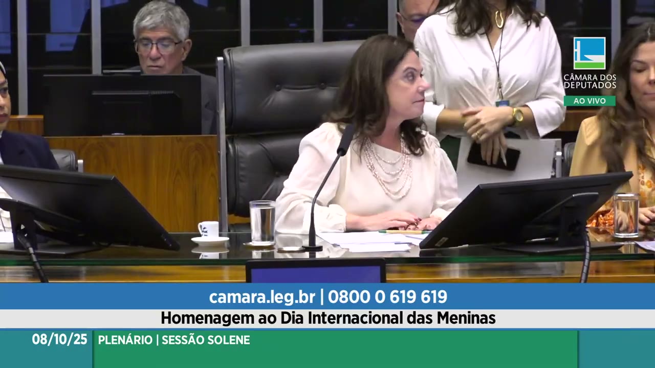 Vídeo do evento em 42:53