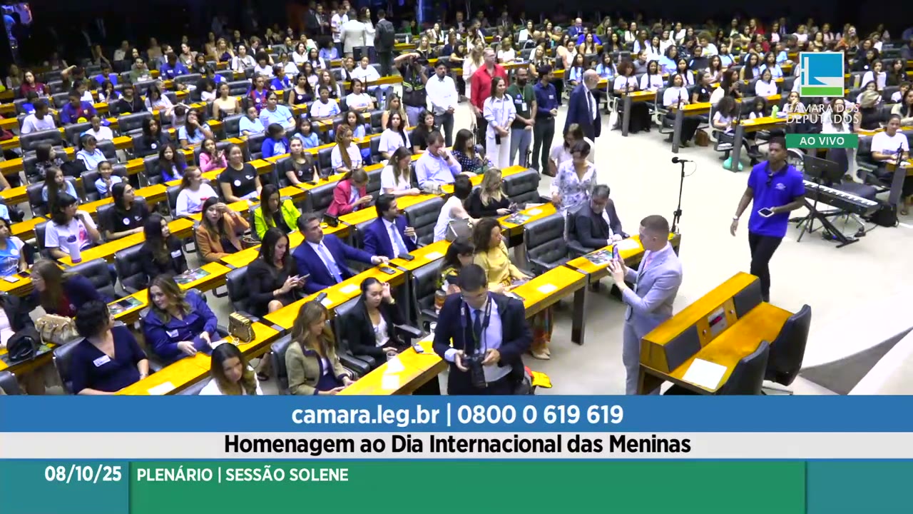 Vídeo do evento em 46:01