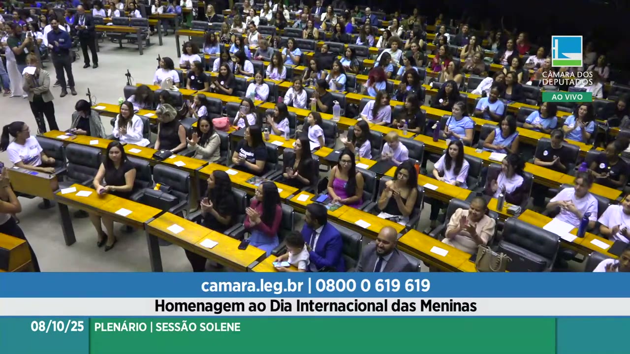 Vídeo do evento em 59:19