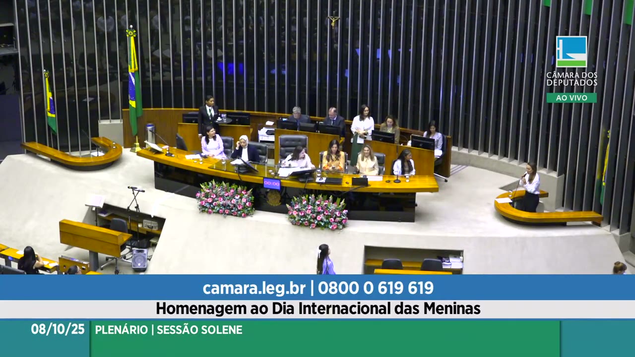 Vídeo do evento em 1:00:32
