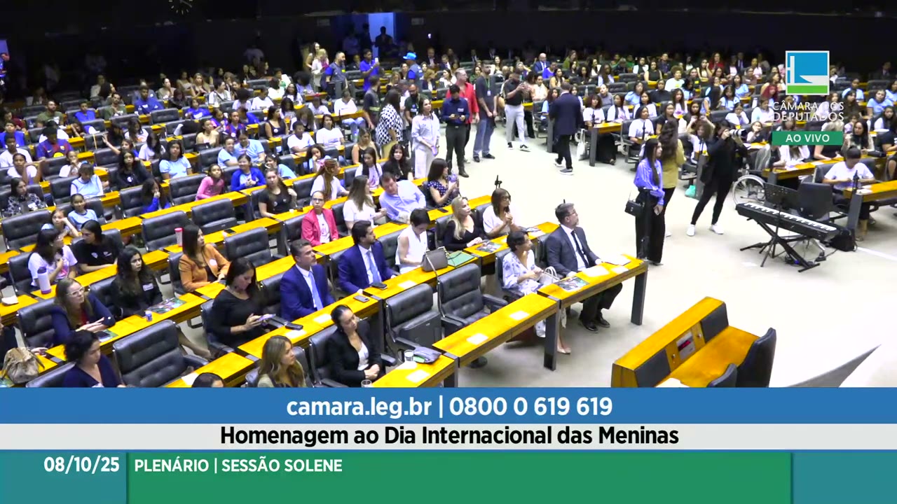 Vídeo do evento em 1:05:59