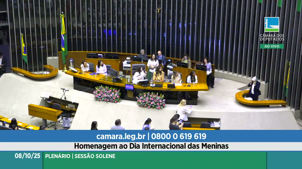 Vídeo do evento em 1:08:33