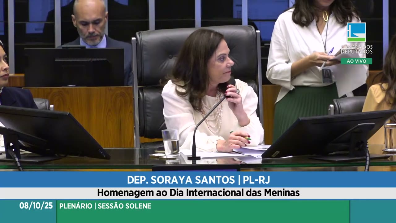 Vídeo do evento em 1:33:34