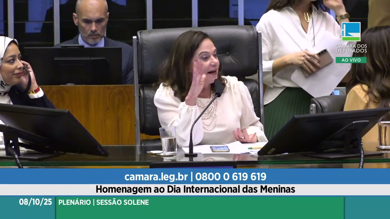 Vídeo do evento em 1:36:59