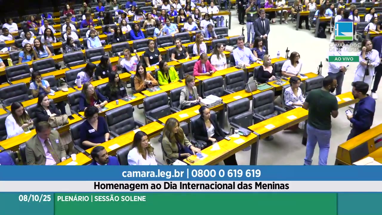 Vídeo do evento em 1:45:17