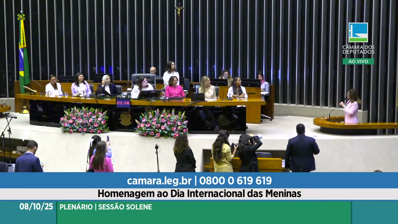 Vídeo do evento em 1:54:27