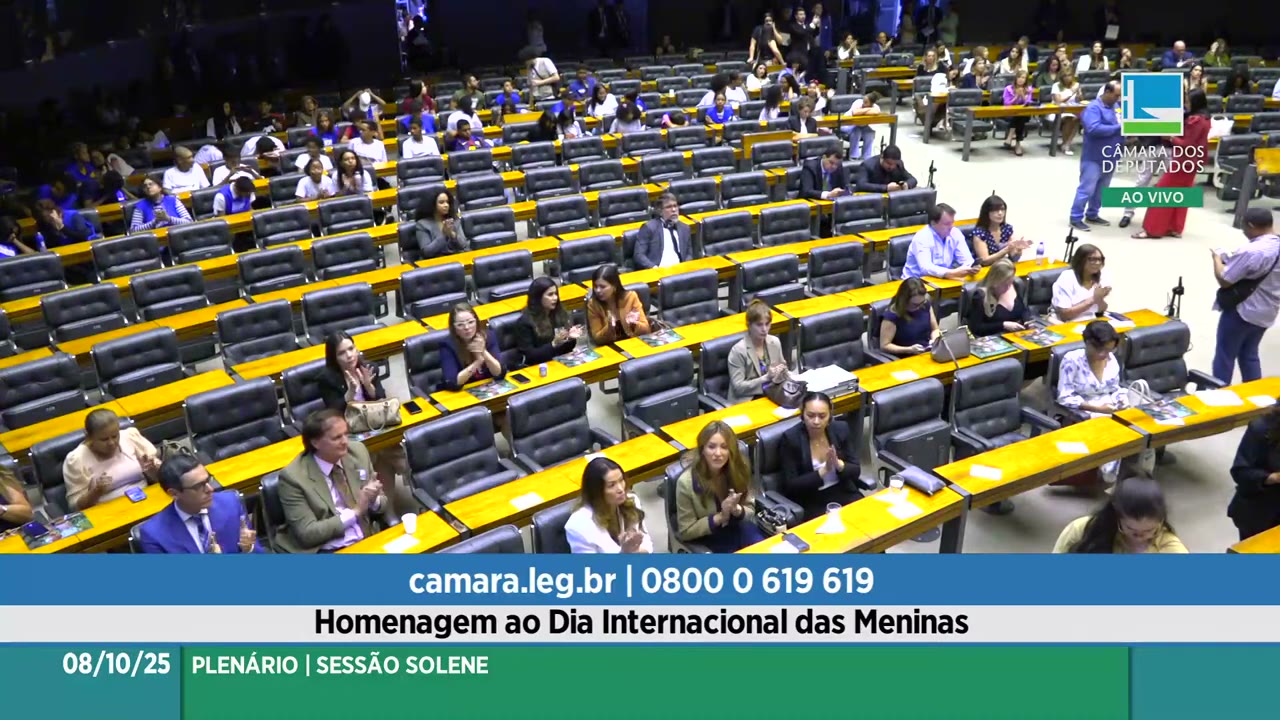 Vídeo do evento em 2:03:44