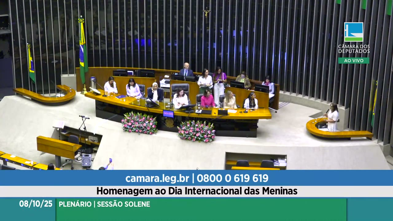 Vídeo do evento em 2:06:20