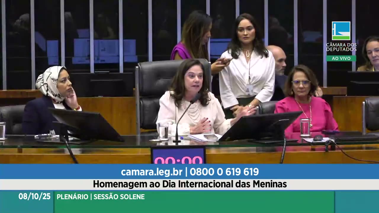 Vídeo do evento em 2:09:51
