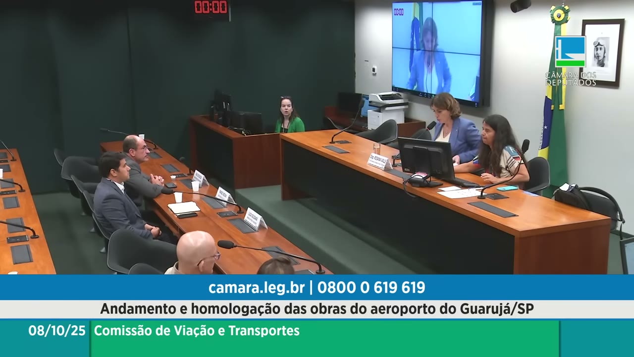 Vídeo do evento em 6:43