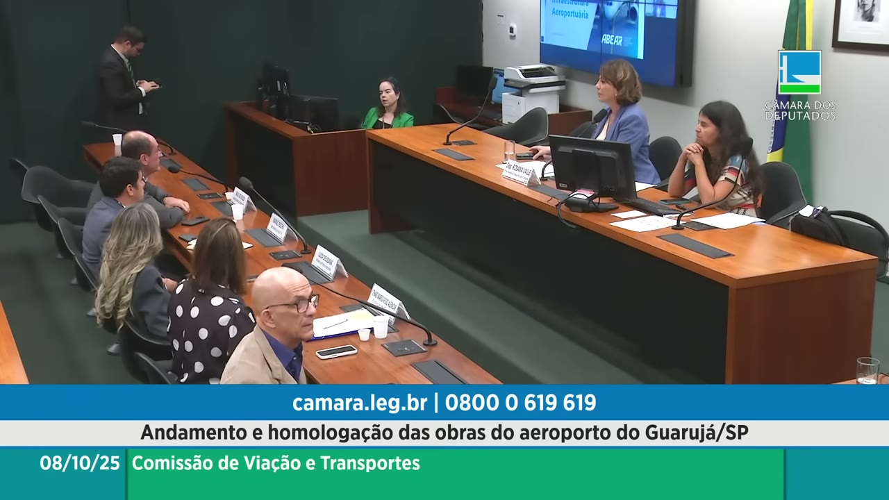 Vídeo do evento em 44:44