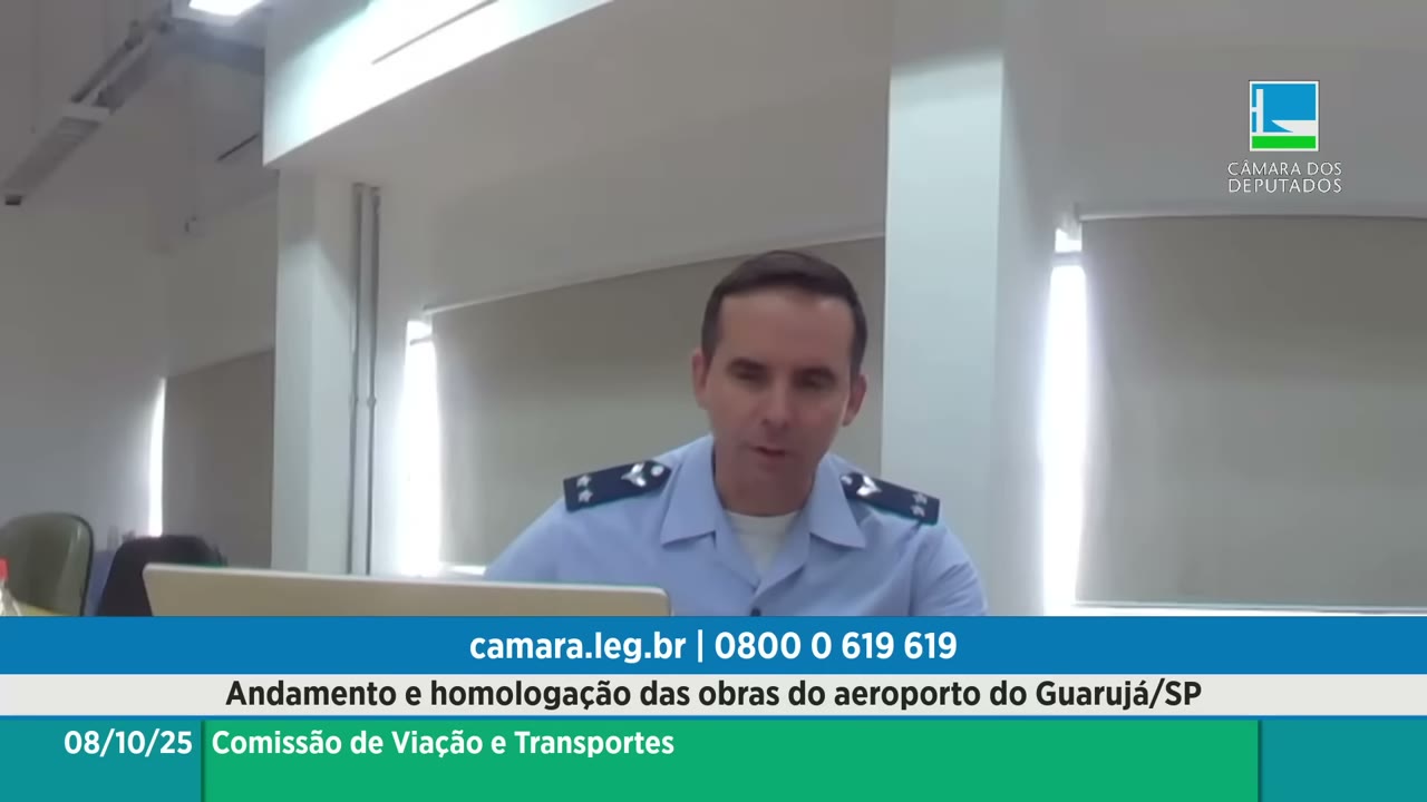 Vídeo do evento em 57:13