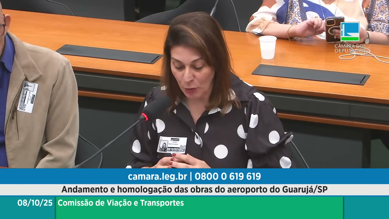 Vídeo do evento em 1:01:02
