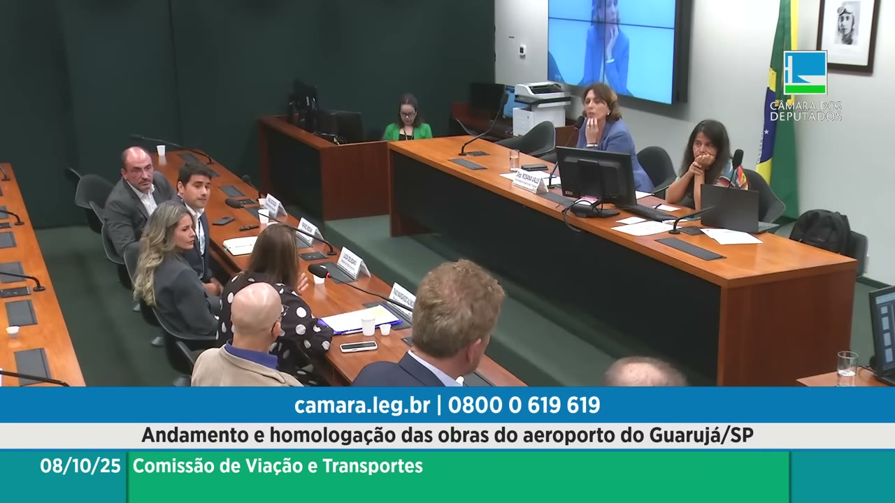 Vídeo do evento em 1:05:48