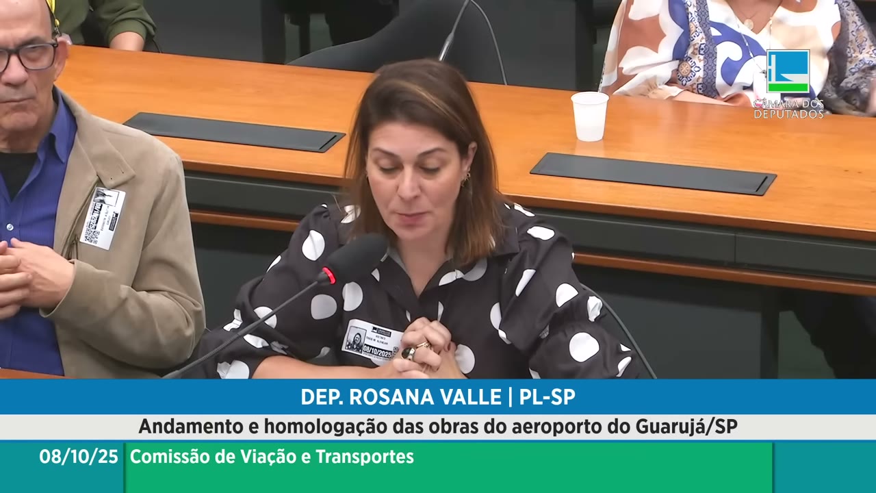 Vídeo do evento em 1:17:46
