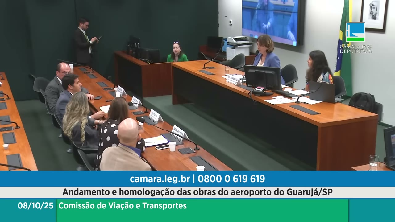 Vídeo do evento em 1:20:54