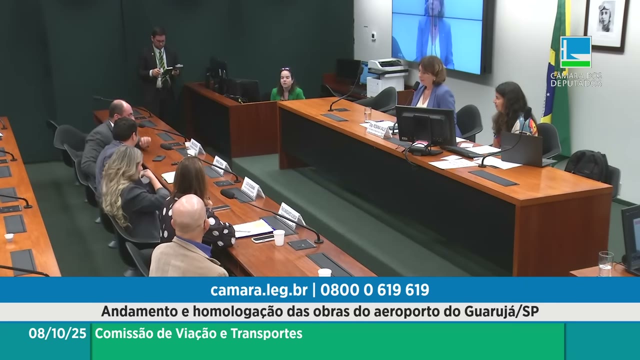 Vídeo do evento em 1:21:01