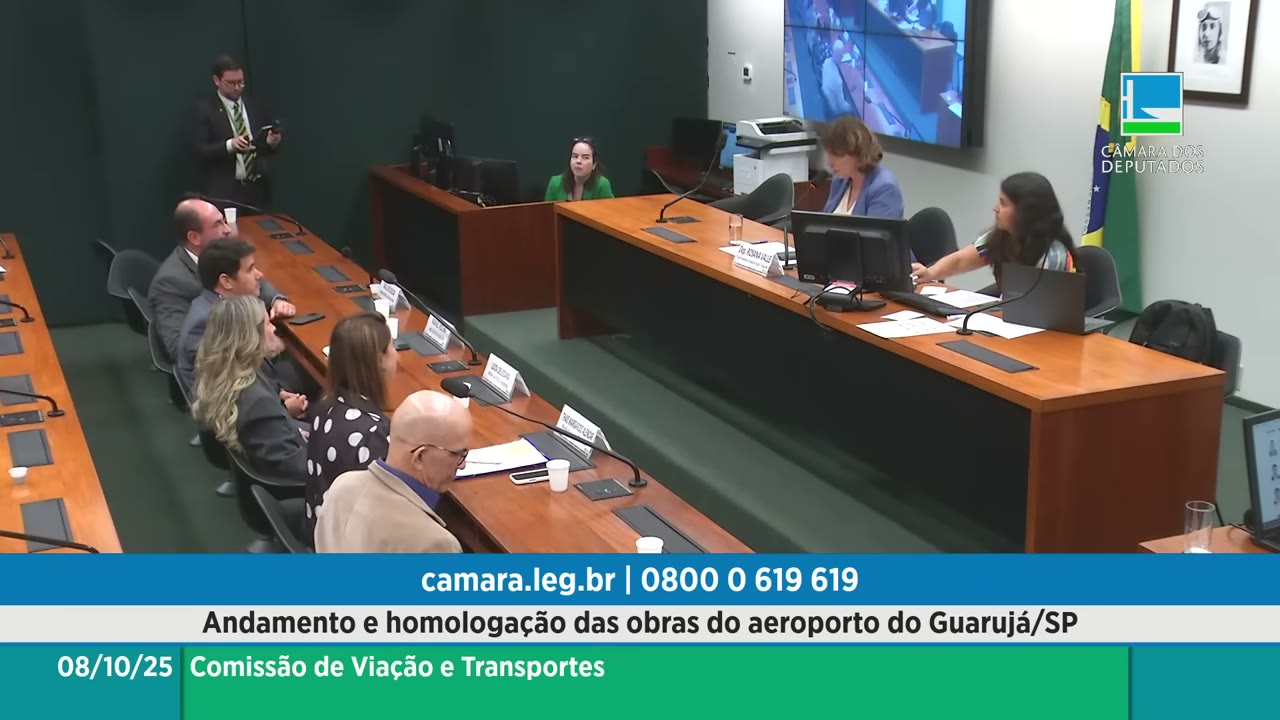 Vídeo do evento em 1:21:51