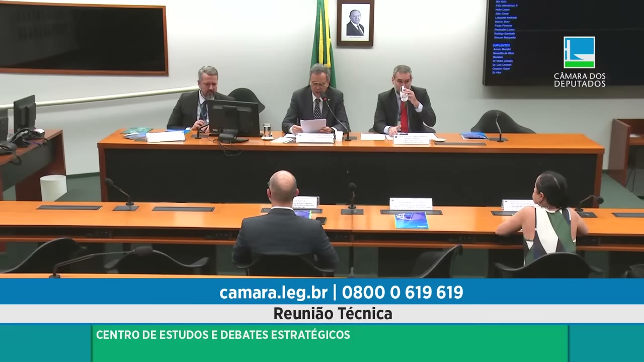 Vídeo do evento em 0:00