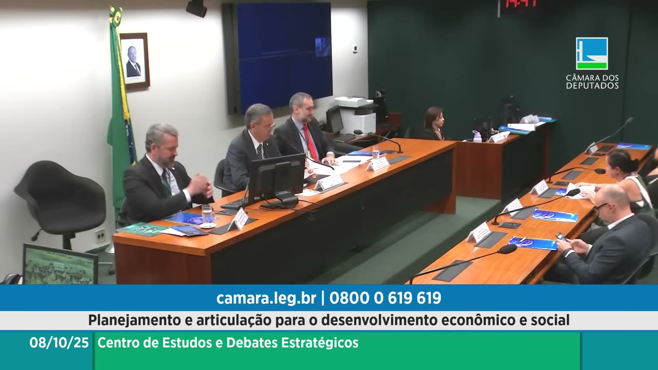 Vídeo do evento em 2:10