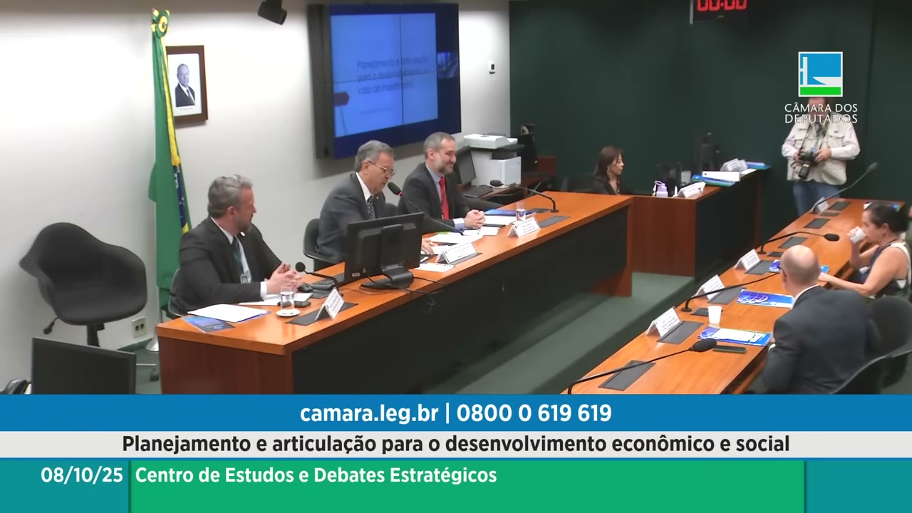 Vídeo do evento em 17:02