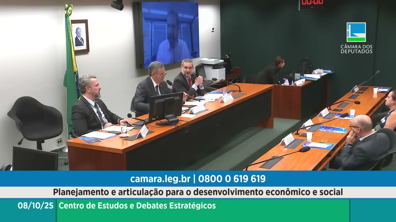 Vídeo do evento em 26:23