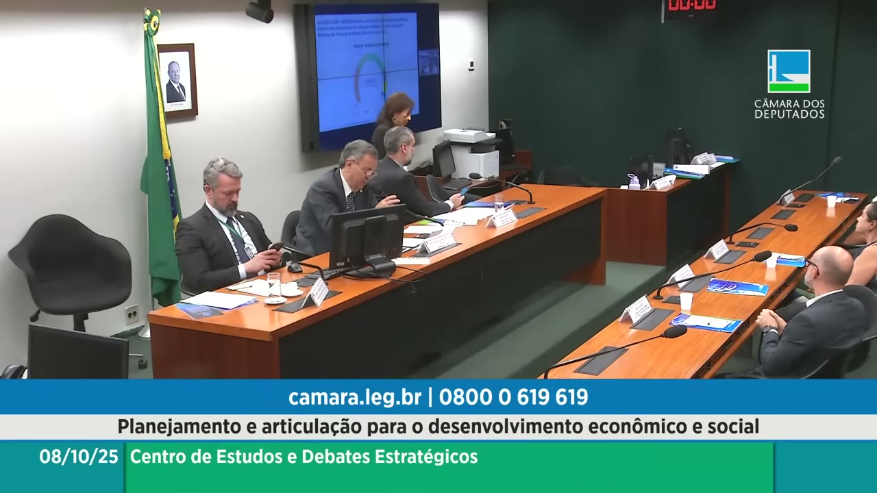 Vídeo do evento em 51:35