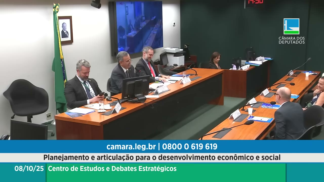 Vídeo do evento em 53:03
