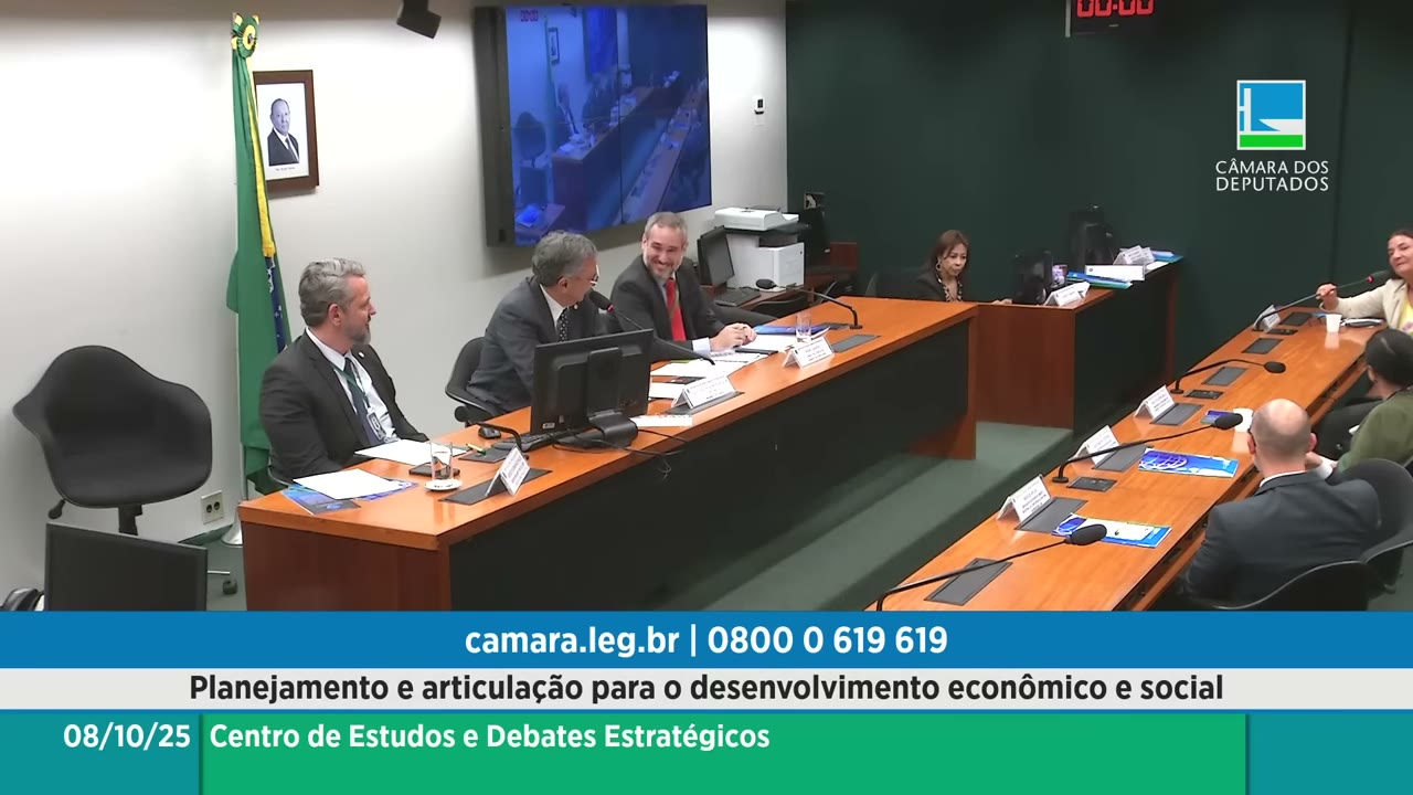 Vídeo do evento em 1:14:34