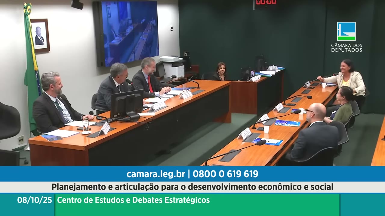 Vídeo do evento em 1:15:34