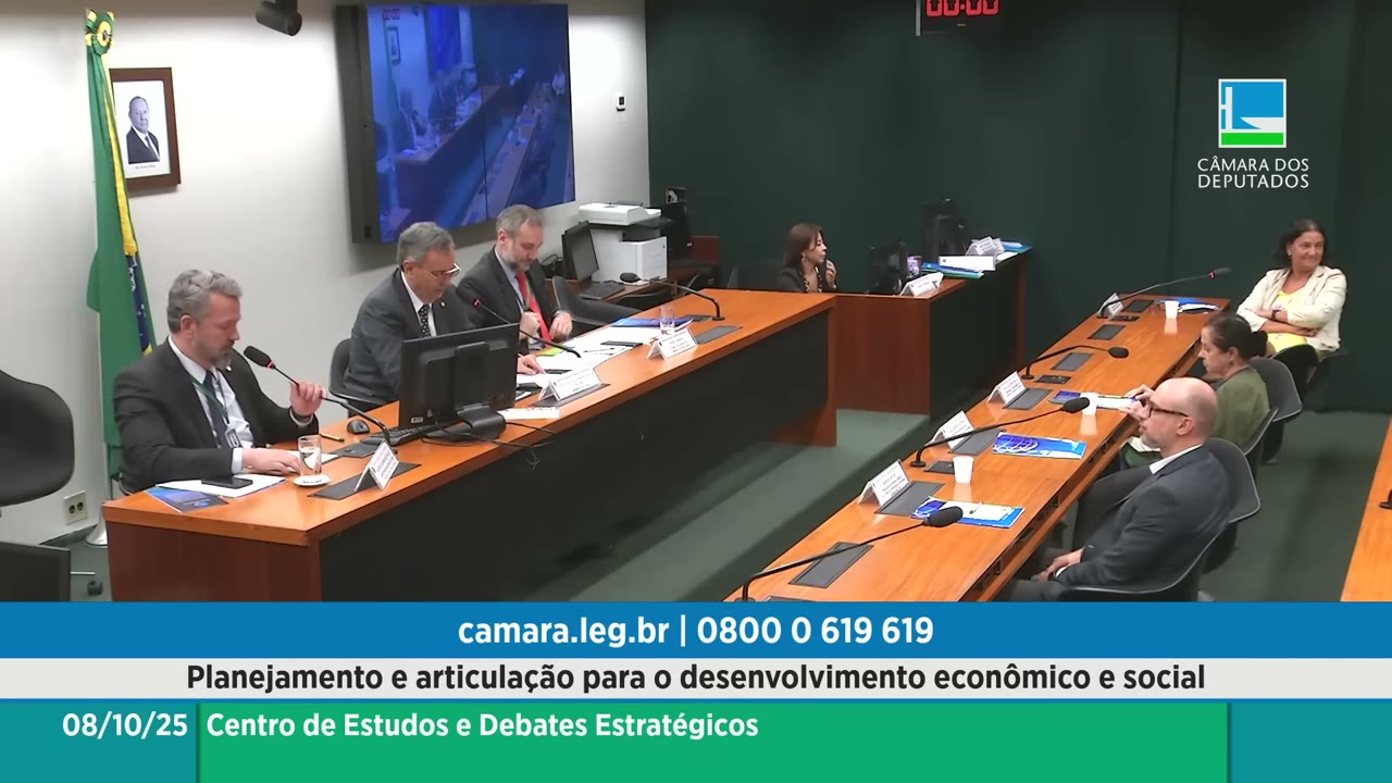 Vídeo do evento em 1:15:49