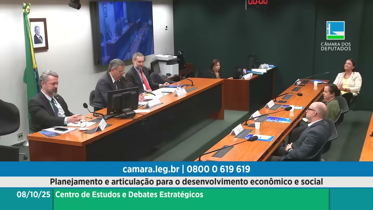 Vídeo do evento em 1:18:02