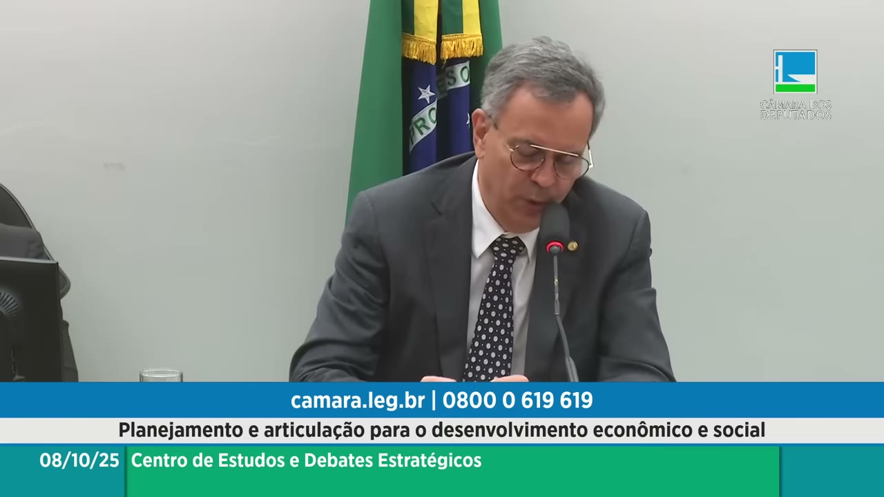 Vídeo do evento em 1:25:33