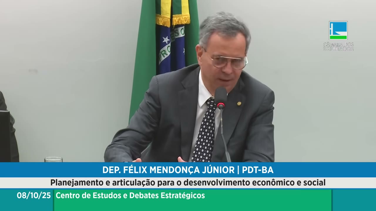 Vídeo do evento em 1:26:45