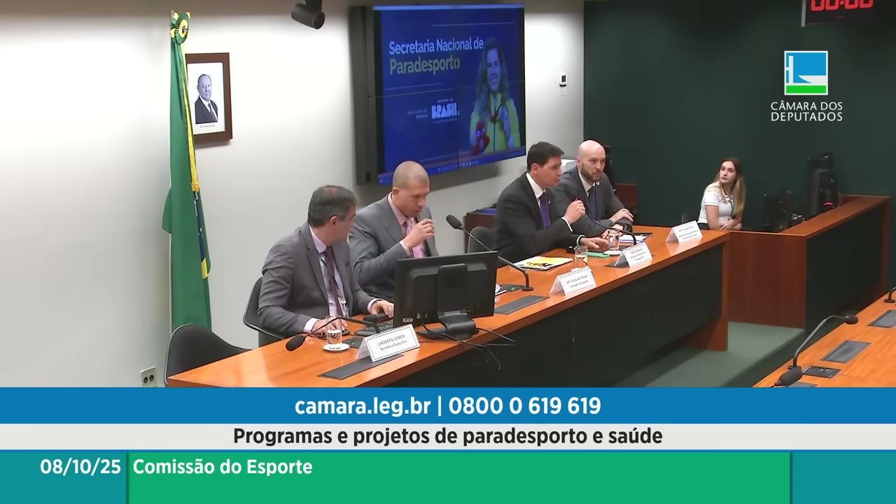 Vídeo do evento em 2:34