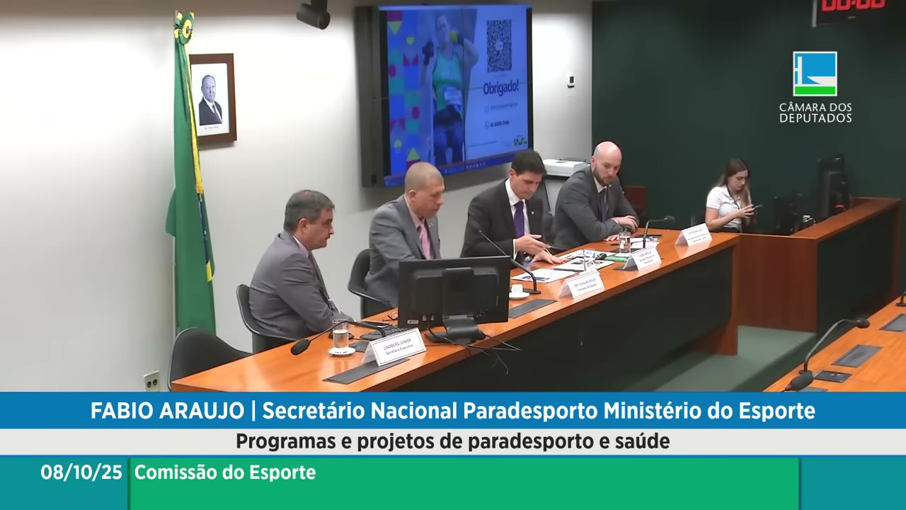 Vídeo do evento em 23:28