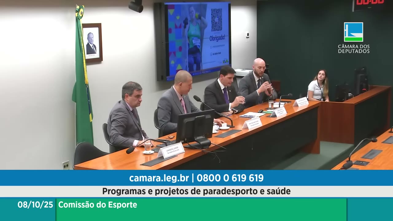 Vídeo do evento em 23:53