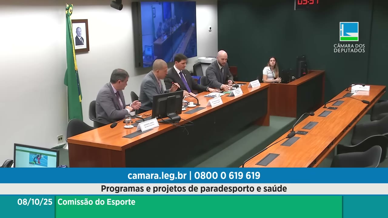 Vídeo do evento em 42:05