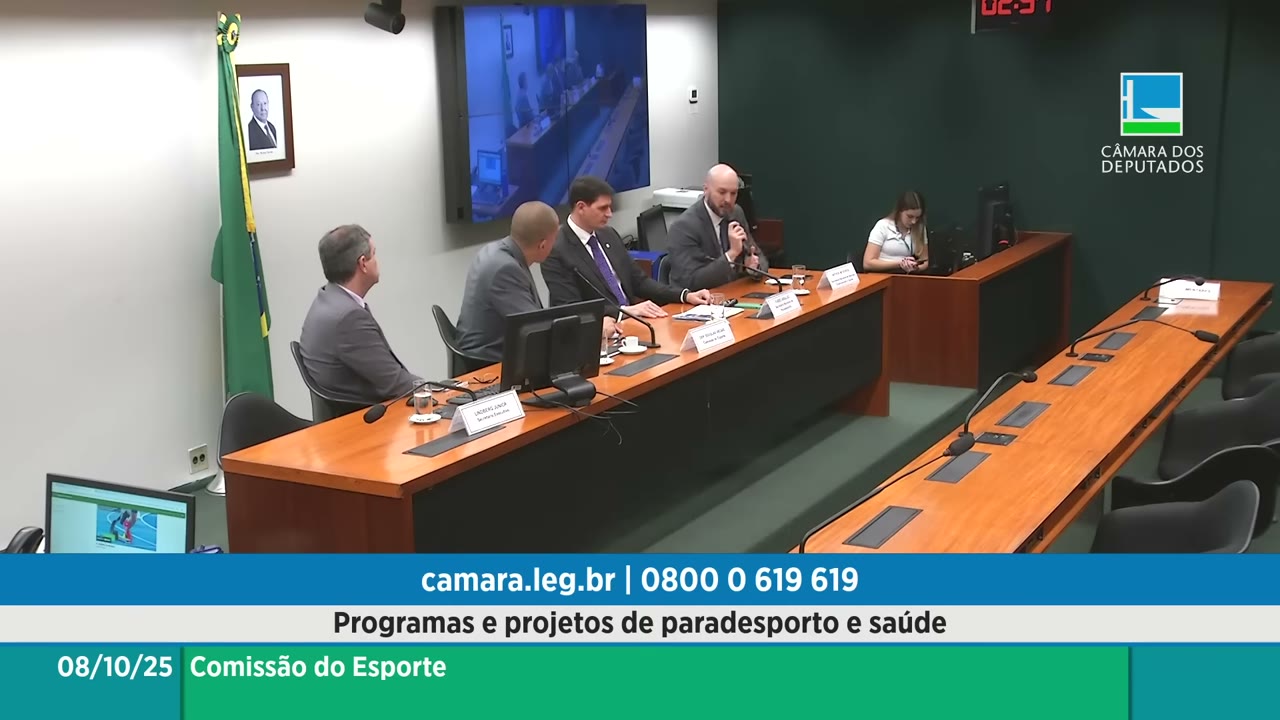 Vídeo do evento em 42:59