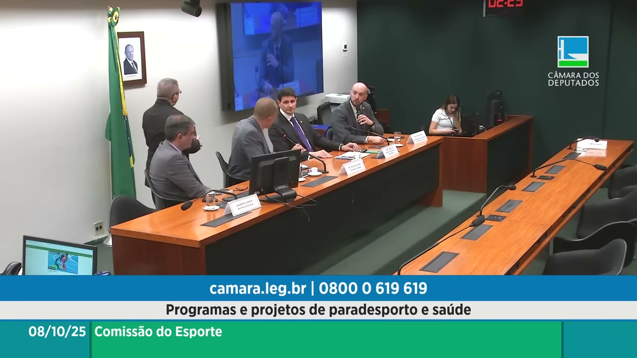 Vídeo do evento em 43:31