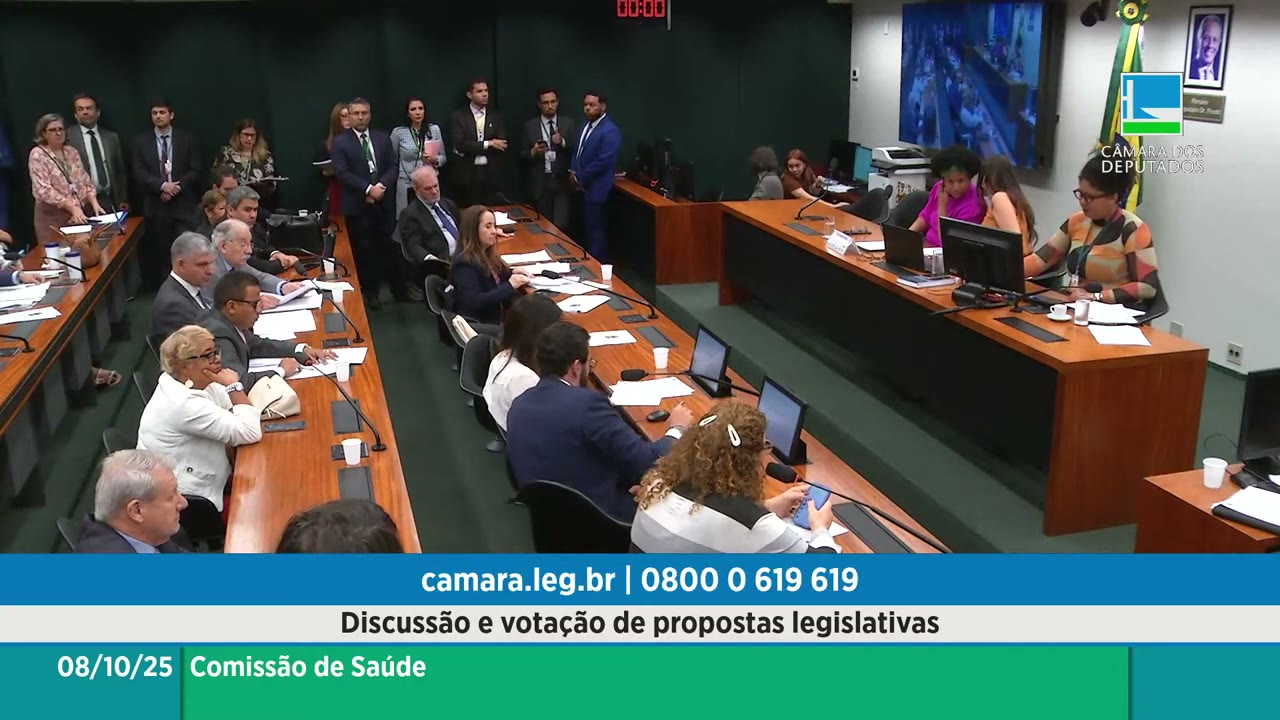 Vídeo do evento em 8:15
