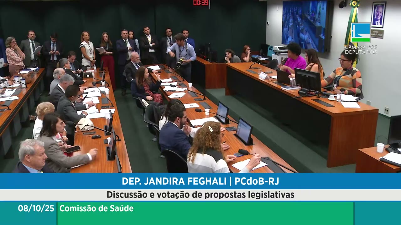 Vídeo do evento em 9:33