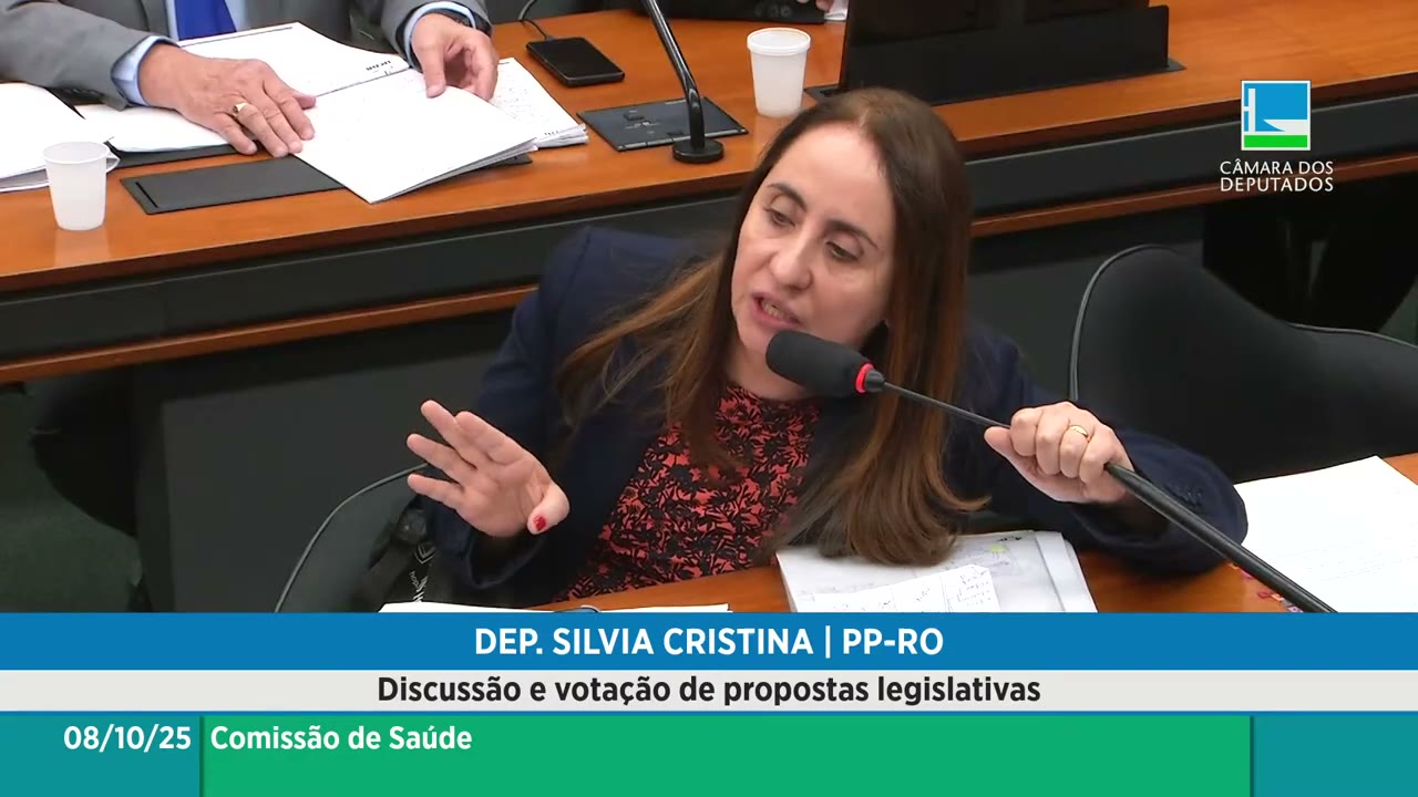 Vídeo do evento em 10:56