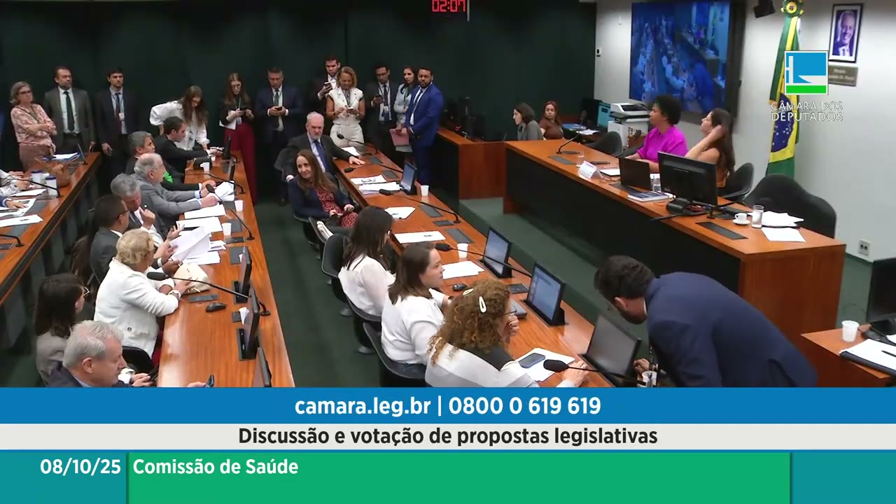 Vídeo do evento em 12:44