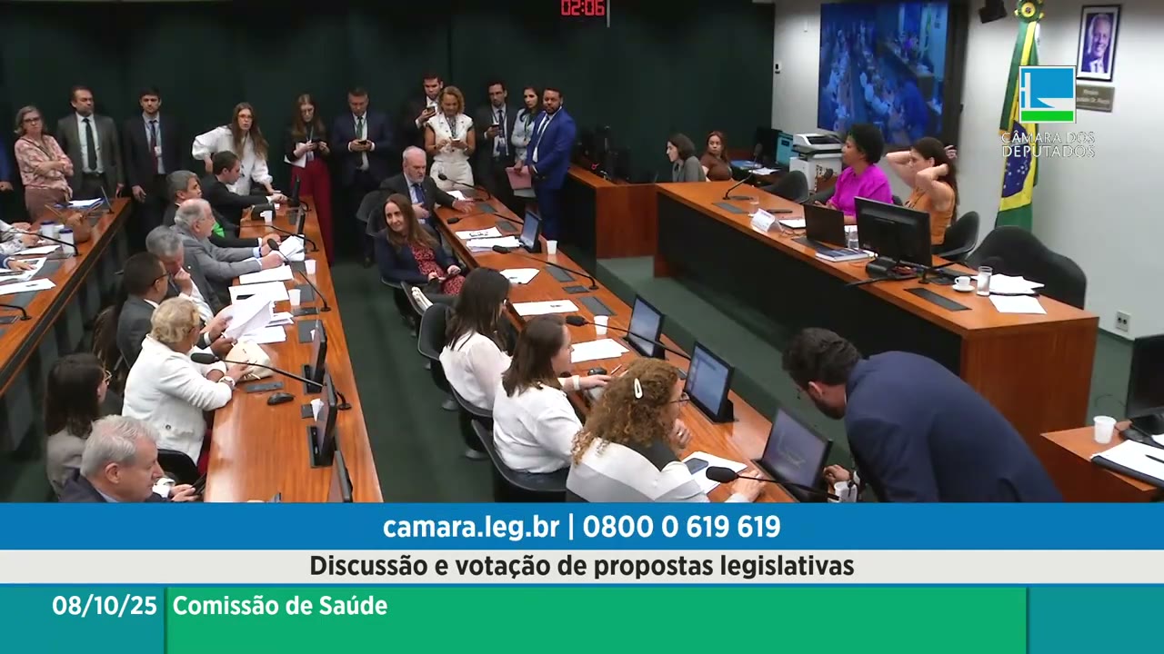 Vídeo do evento em 12:45