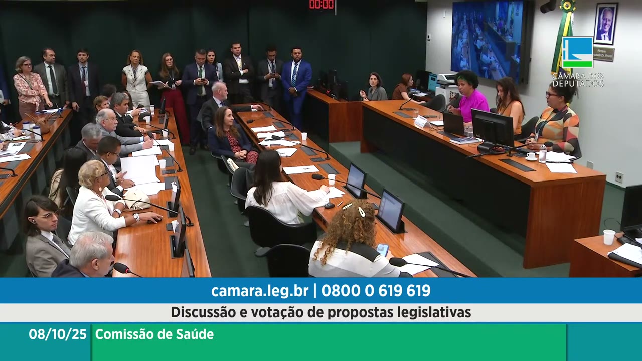 Vídeo do evento em 11:35