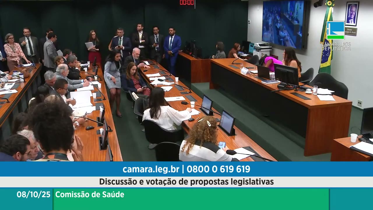 Vídeo do evento em 11:48