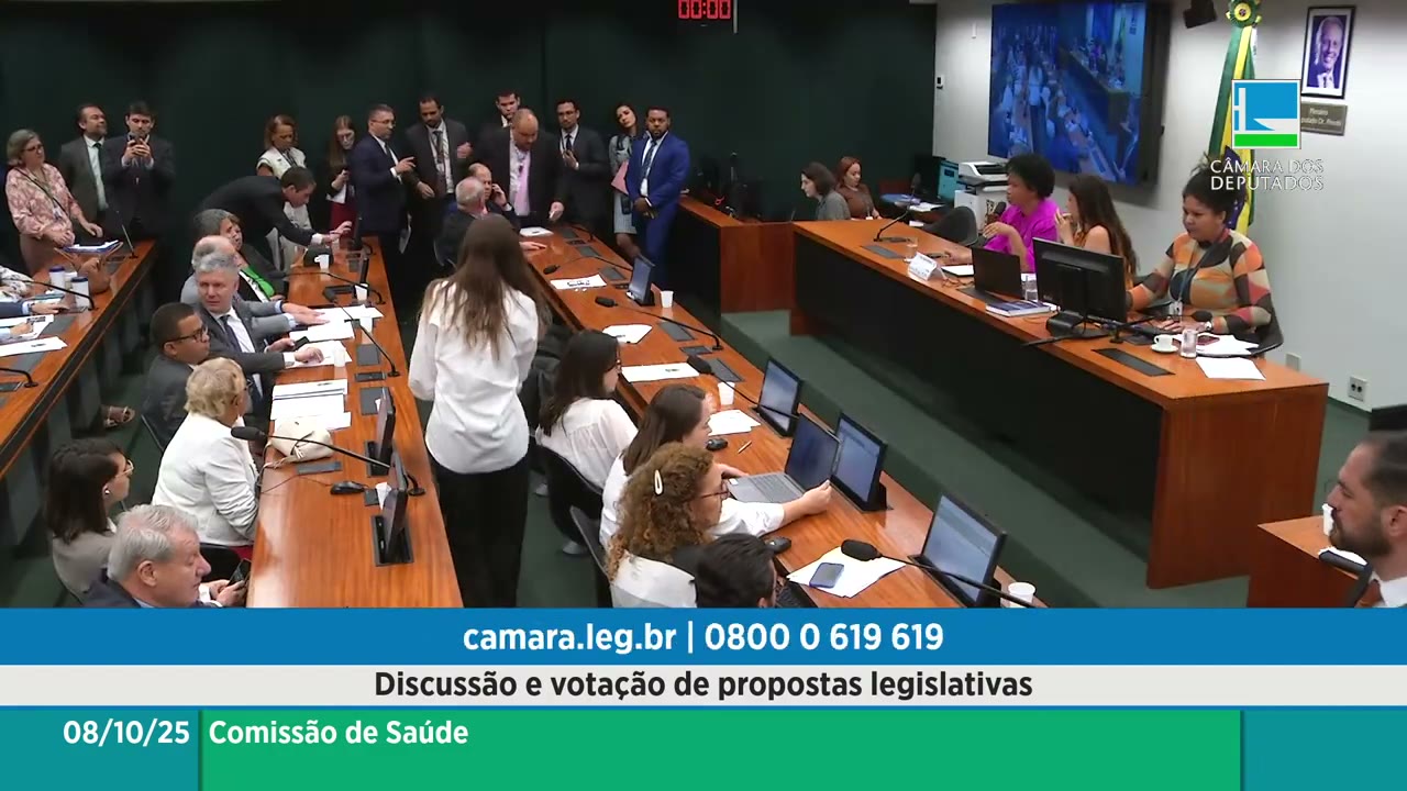 Vídeo do evento em 15:01