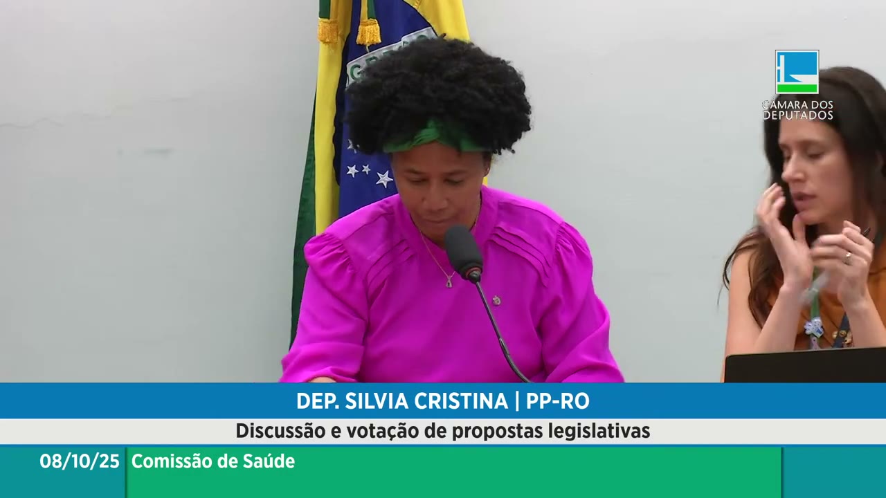 Vídeo do evento em 17:37